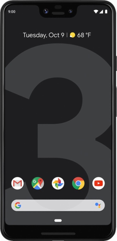 Смартфон Google Pixel 3 XL 64GB Just Black (Черный)