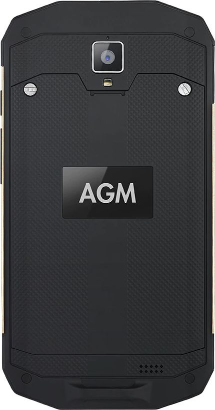 Смартфон AGM A8 4/64GB Black (Черный)