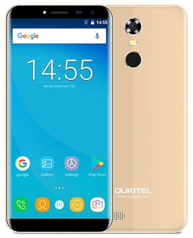 Смартфон Oukitel C8 4G 16GB Золотой