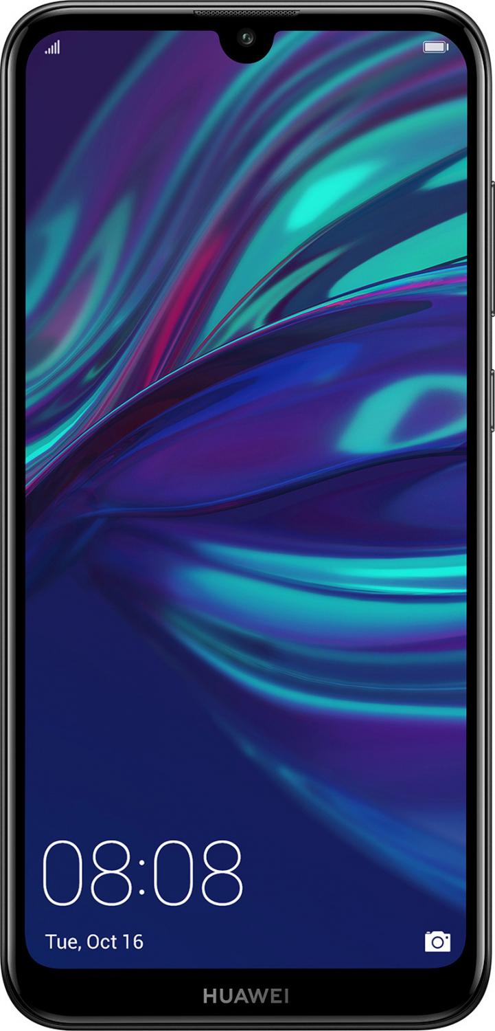 Смартфон Huawei Y7 (2019) 32GB Midnight Black (Черный)