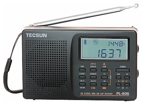 Радиоприёмник Tecsun PL-606