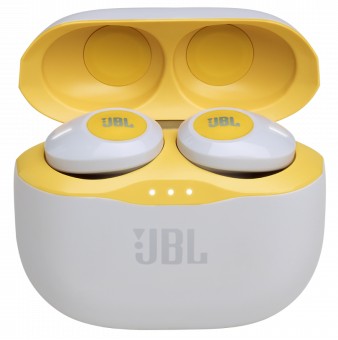 Беспроводные наушники JBL TUNE 120 TWS Yellow (Желтый)