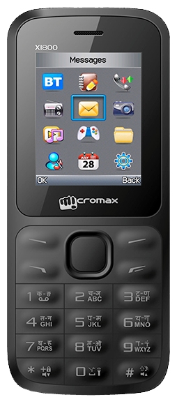 Мобильный телефон Micromax X1800 Joy Dual Sim Черный