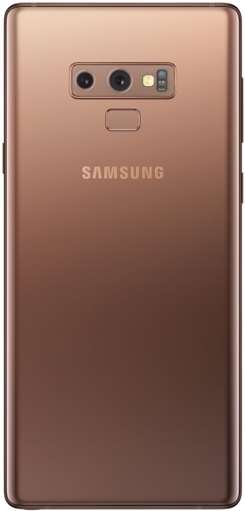 Смартфон Samsung Galaxy Note 9 (N9600) 128GB Metallic Copper (Медный)