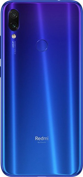 Смартфон Xiaomi Redmi Note 7 3/32GB Global Version Neptune Blue (Синий)