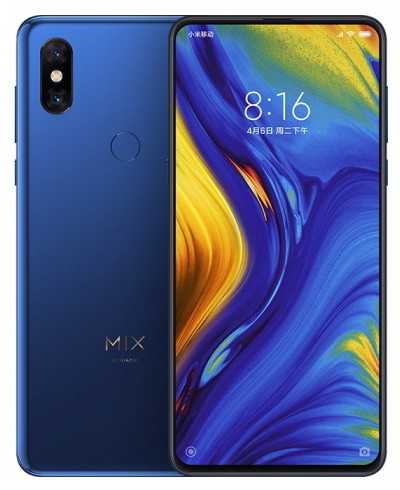 Смартфон Xiaomi Mi Mix 3 5G 6/64GB Blue (Синий)