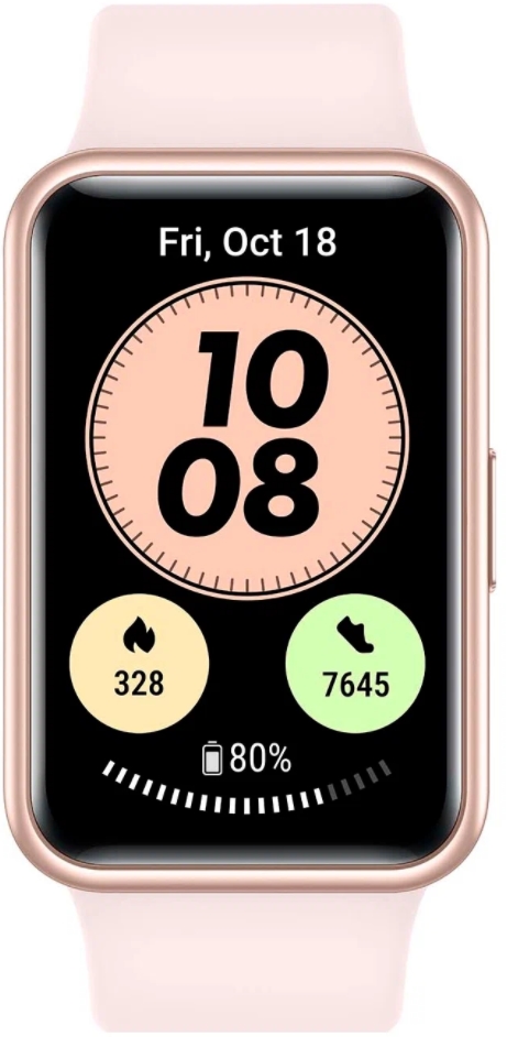 Умные часы Huawei Watch Fit New Розовая сакура