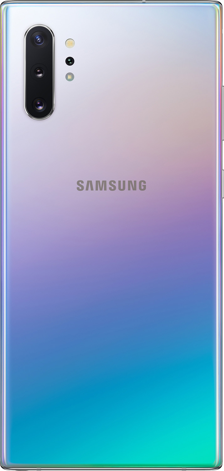 Смартфон Samsung Galaxy Note 10 Plus 12/256GB Aura Glow (Аура)