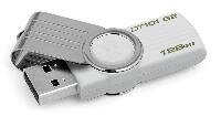 USB-������ Kingston 128GB USB 2.0 Data Traveler 101 (DT101G2/128GB)
