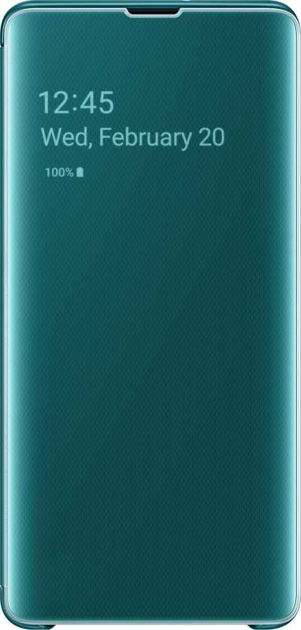 Накладка Samsung EF-ZG975 для Samsung Galaxy S10 Plus Green (Зеленый)