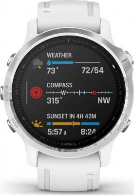 Умные часы Garmin Fenix 6S White (Белый)