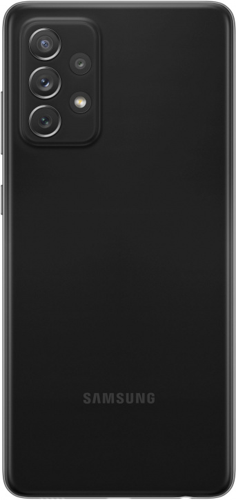 Смартфон Samsung Galaxy A72 6/128GB Awesome Black (Черный)