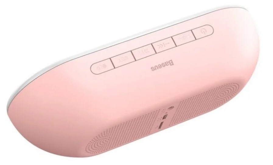 Портативная акустика Baseus Wireless Speaker E09 NGE09-04 Pink (Розовый)