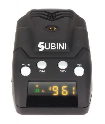 Видеорегистратор Subini GR-H9+STR