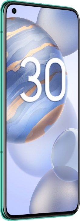 Смартфон Honor 30 8/128GB Emerald Green (Изумрудно-зеленый)