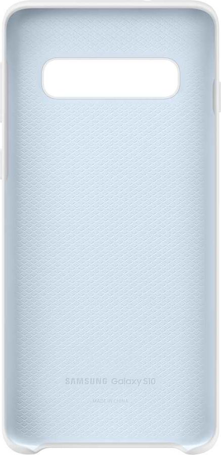 Накладка Samsung EF-PG975 для Samsung Galaxy S10 Plus White (Белый)