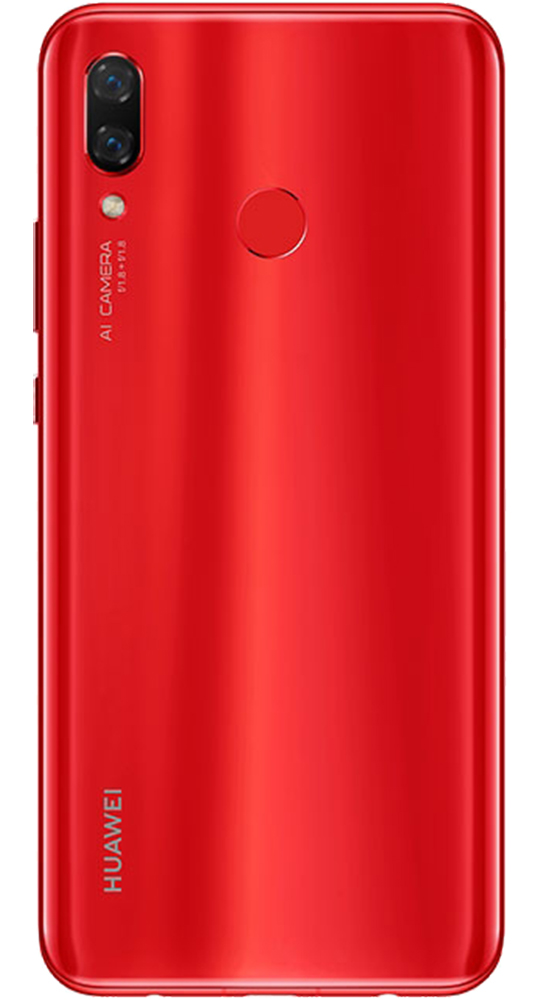 Смартфон Huawei Nova 3 4/128GB Красный