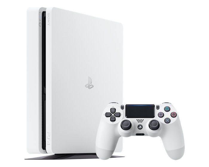 Игровая приставка Sony PlayStation 4 Slim 500GB White