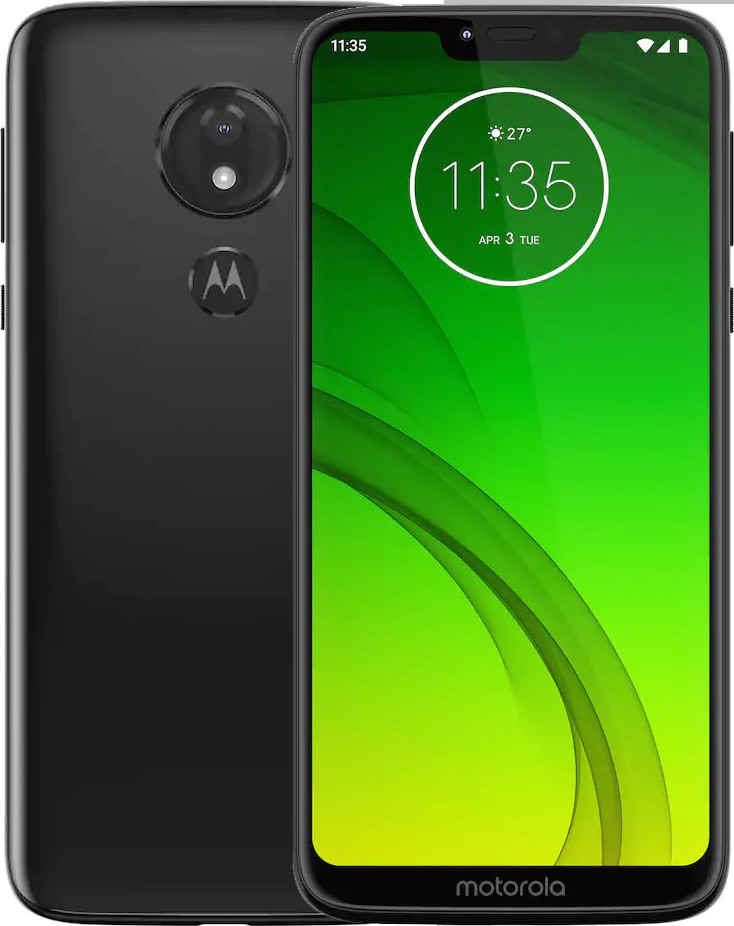 Смартфон Motorola Moto G7 64GB Black (Черный)