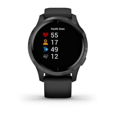 Умные часы Garmin Venu Black (Черный)