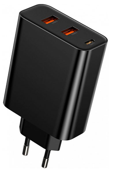 Сетевая зарядка Baseus Speed PPS Quick Charger Type C (CCFS-G01) Black (Черный)