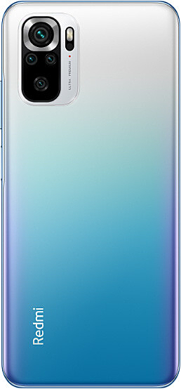 Смартфон Xiaomi Redmi Note 10S 8/128GB (без NFC) Global Ocean Blue (Голубой)