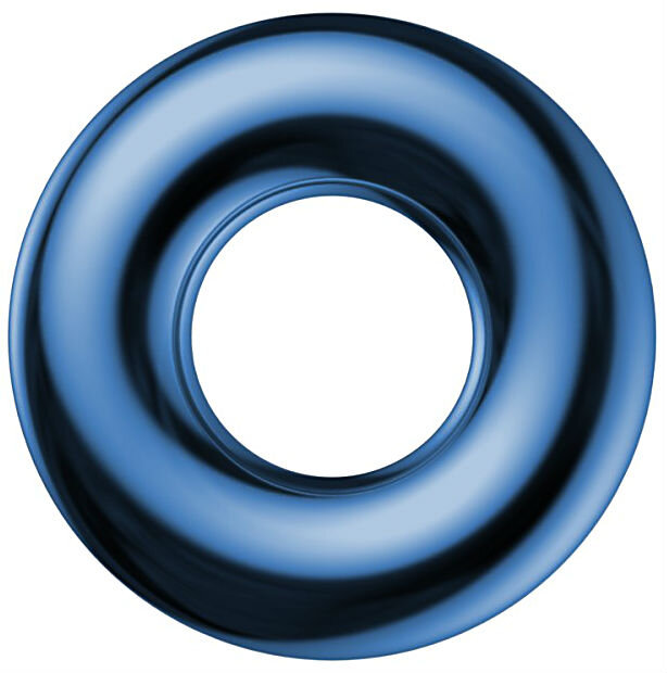 Автомобильный ароматизатор Baseus Circle Vehicle Fragrance SUXUN-QQ03 Blue (Синий)