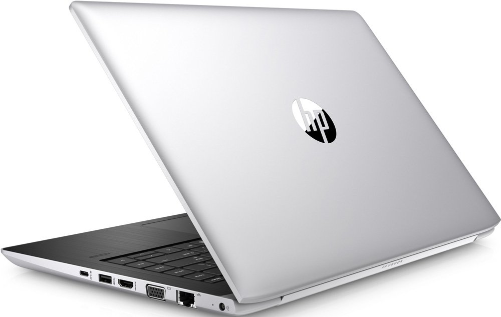 Ноутбук HP ProBook 440 G5 ( Intel Core i7 8550U/8Gb/1000Gb HDD/256Gb SSD/nVidia GeForce 930MX/14"/1920x1080/Нет/Windows 10 Professional) Серебристый