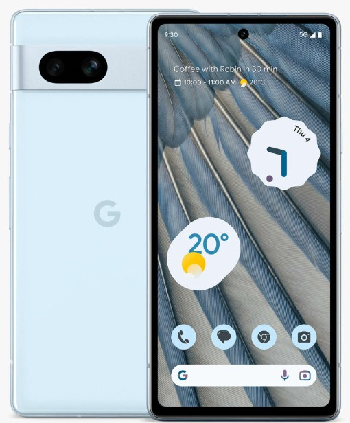 Смартфон Google Pixel 7a 8/128GB USA Sea (Голубой)