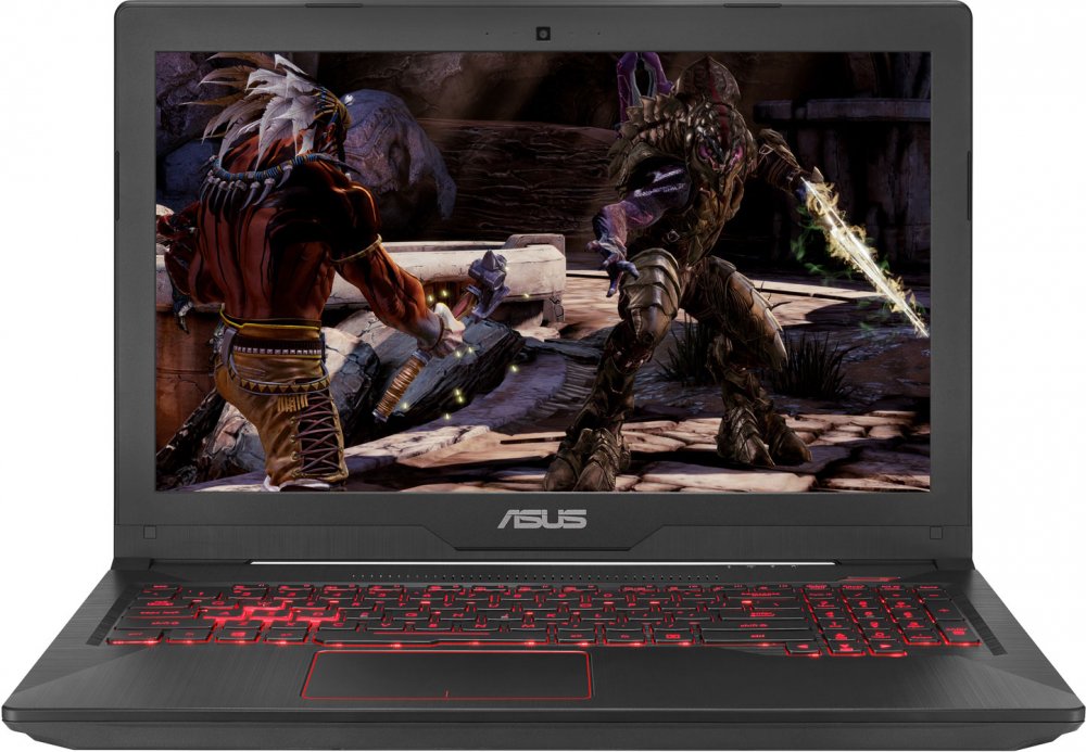 Ноутбук Asus FX503VD-E4261 ( Intel Core i5 7300HQ/8Gb/1000Gb HDD/nVidia GeForce GTX 1050/15,6"/1920x1080/Нет/Без OS) Черный