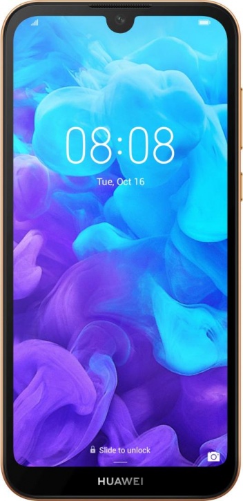 Смартфон Huawei Y5 (2019) 2/16GB Amber Brown (Коричневый)