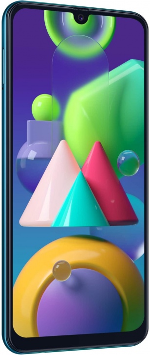 Смартфон Samsung Galaxy M21 (без NFC) 4/64GB Green (Зеленый)