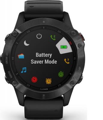 Умные часы Garmin Fenix 6S Pro Black (Черный)