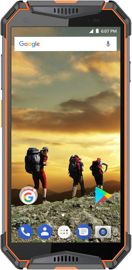 Смартфон Ulefone Armor 3 64GB Orange (Оранжевый)