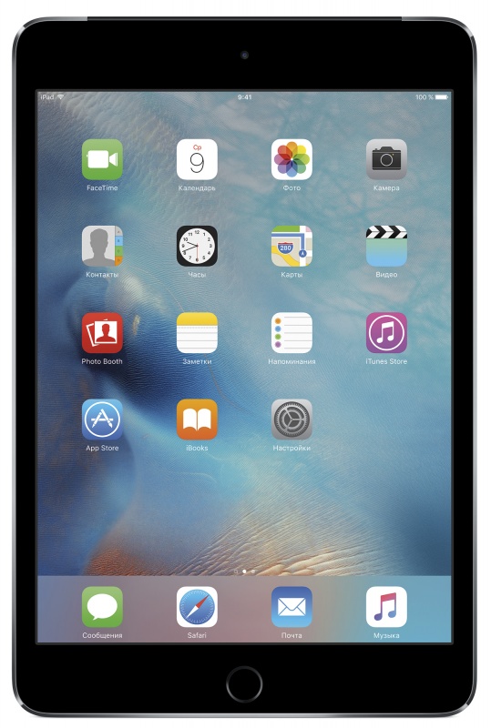 Планшет Apple iPad Mini 4 Wi-Fi 16GB Серый космос