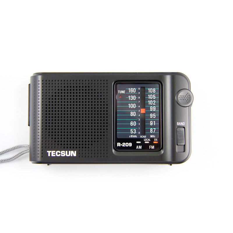 Радиоприёмник Tecsun R-209 Black