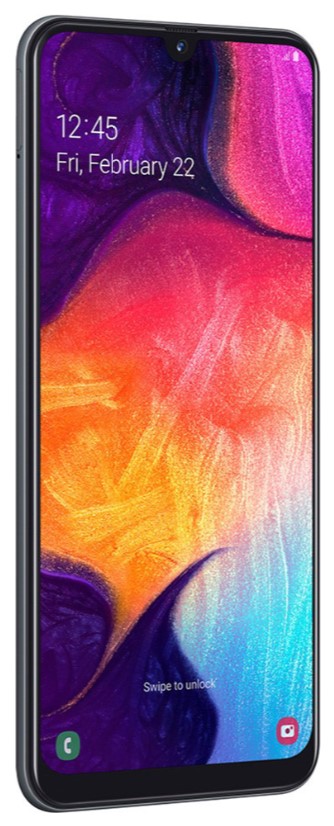 Смартфон Samsung Galaxy A50 64GB Black (Черный)