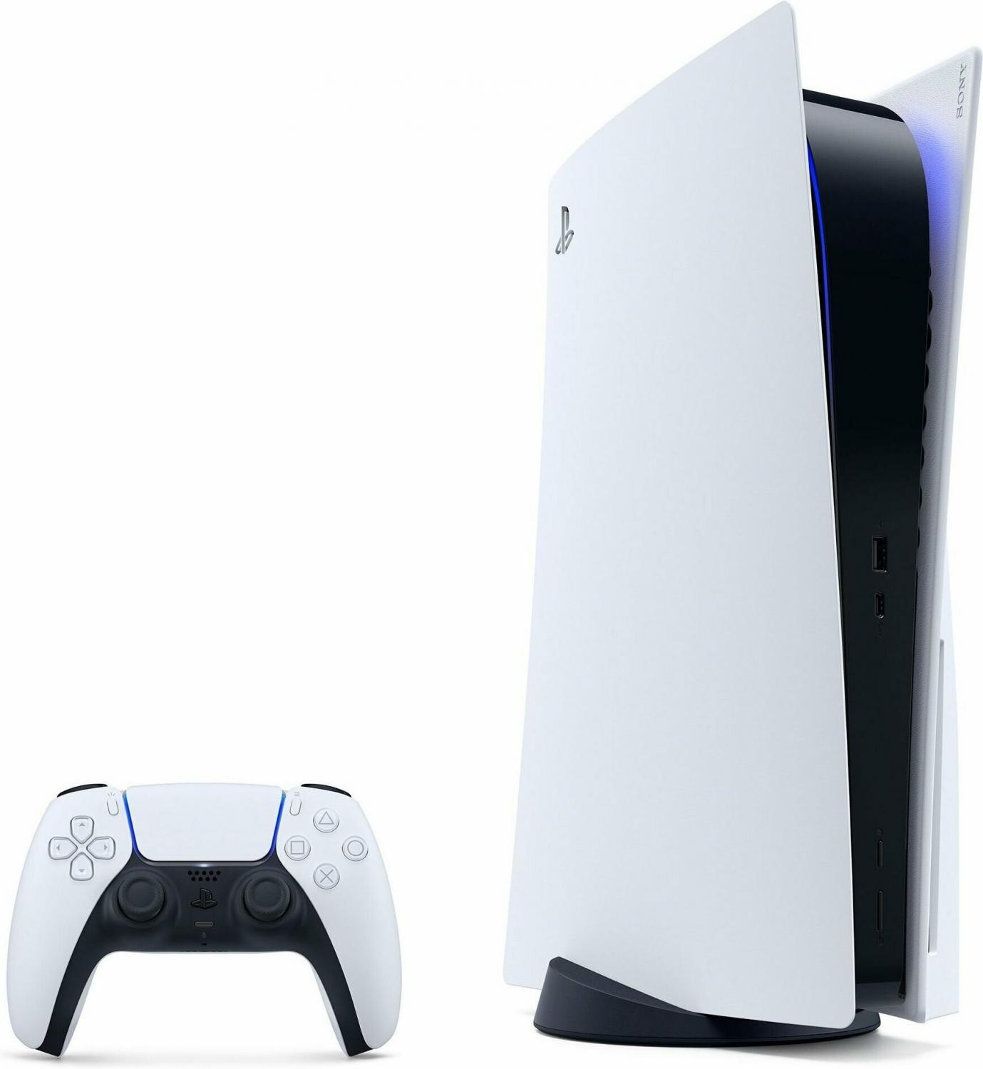 Игровая приставка Sony PlayStation 5 825GB EU White (Белый)