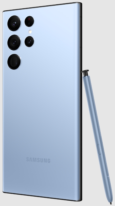 Смартфон Samsung Galaxy S22 Ultra (SM-S908E) 12/512GB Global Sky Blue (Синий)