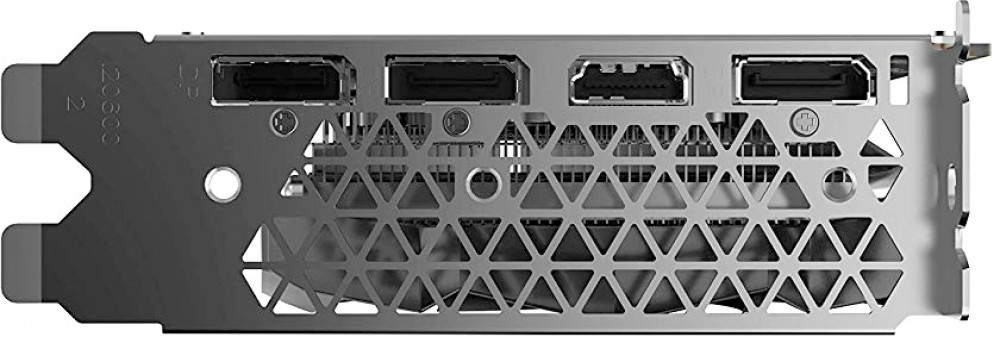 Видеокарта Gigabyte KFA2 nVidia GeForce GTX 1660, 6Gb, GDDR5, OC (GV-N1660OC-6GD)