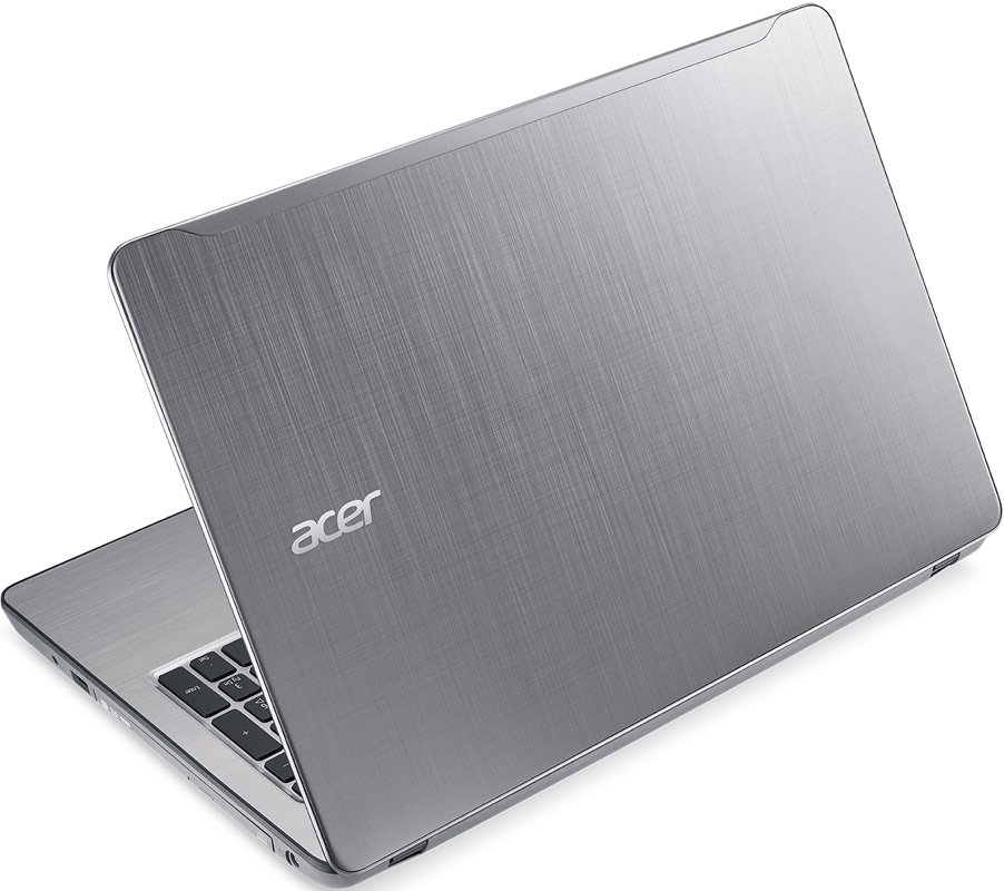 Ноутбук Acer Aspire F5-573G-792K ( Intel Core i7 6500U/16Gb/1000Gb HDD/128Gb SSD/nVidia GeForce 950M/15,6"/1920x1080/DVD-RW/Windows 10)