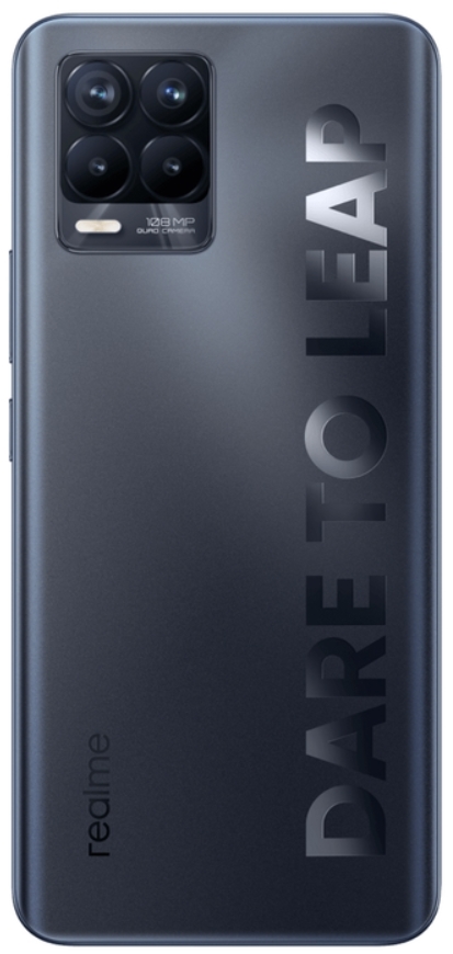 Смартфон Realme 8 Pro 8/128GB RU Punk Black (Серый)