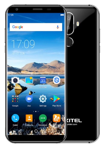 Смартфон Oukitel K5 16GB Черный