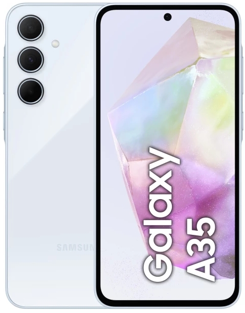 Смартфон Samsung Galaxy A35 5G 6/128GB Global Ice Blue (Льдисто-голубой)