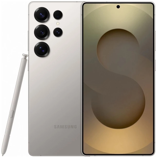 Смартфон Samsung Galaxy S25 Ultra 5G 12/256GB Titanium Gray (Титановый Серый)