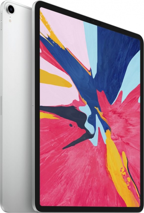 Планшет Apple iPad Pro 12.9 (2018) Wi-Fi + Celluar 512GB Silver (Серебристый)