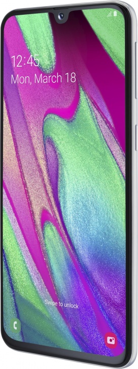 Смартфон Samsung Galaxy A40 64GB White (Белый)