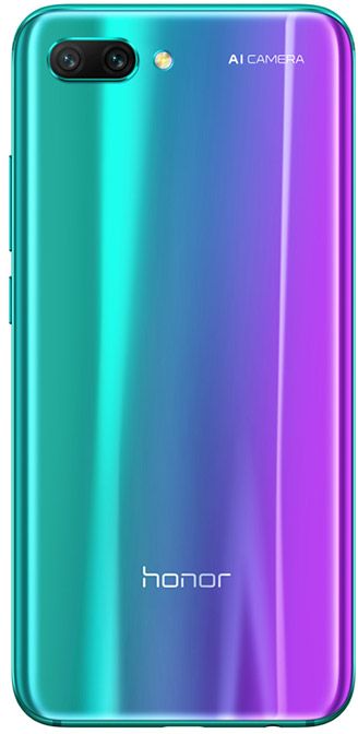 Смартфон Honor 10 4/64GB Мерцающий зеленый