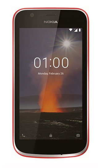 Смартфон Nokia 1 8GB Красный