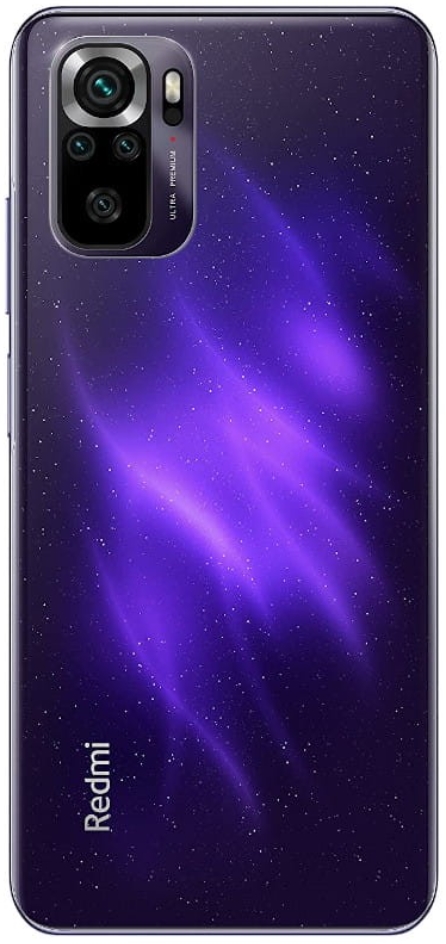 Смартфон Xiaomi Redmi Note 10 Pro 6/128GB (NFC) Global Фиолетовая туманность